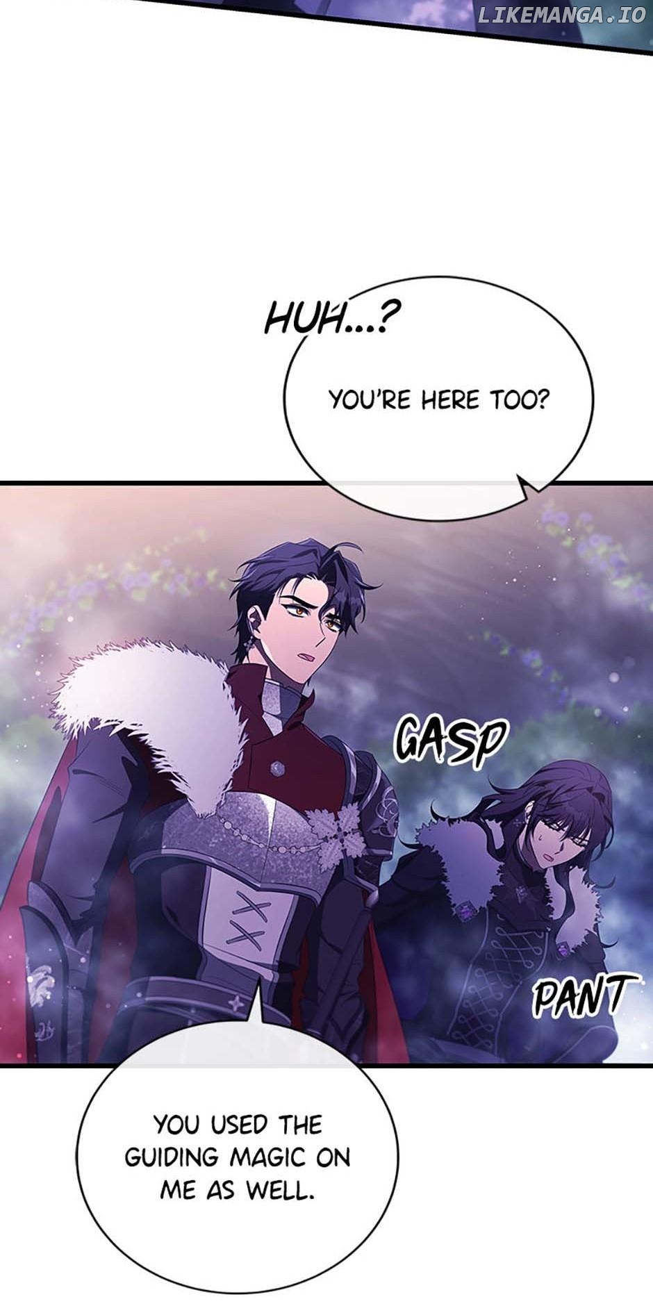 The Hero's Savior Chapter 94 - page 54
