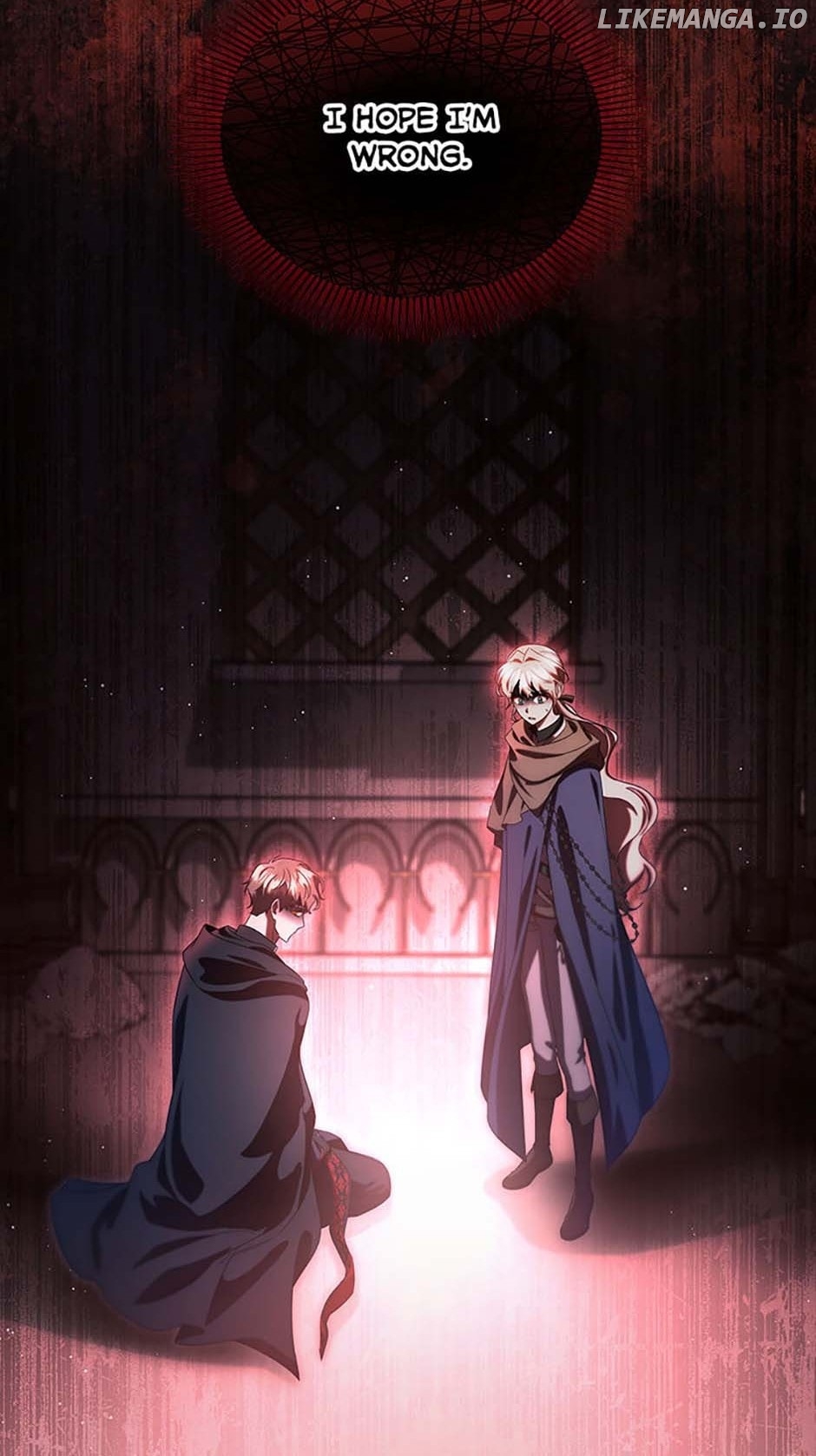 The Hero's Savior Chapter 71 - page 20