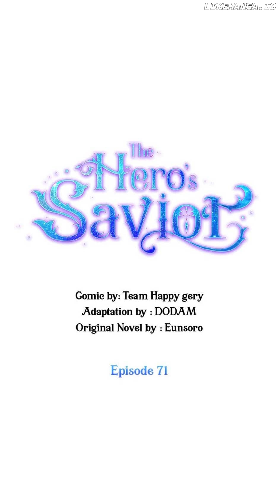 The Hero's Savior Chapter 71 - page 22