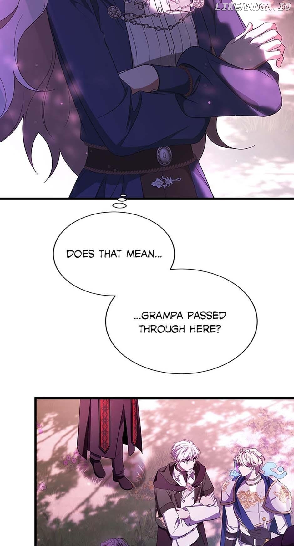 The Hero's Savior Chapter 93 - page 35