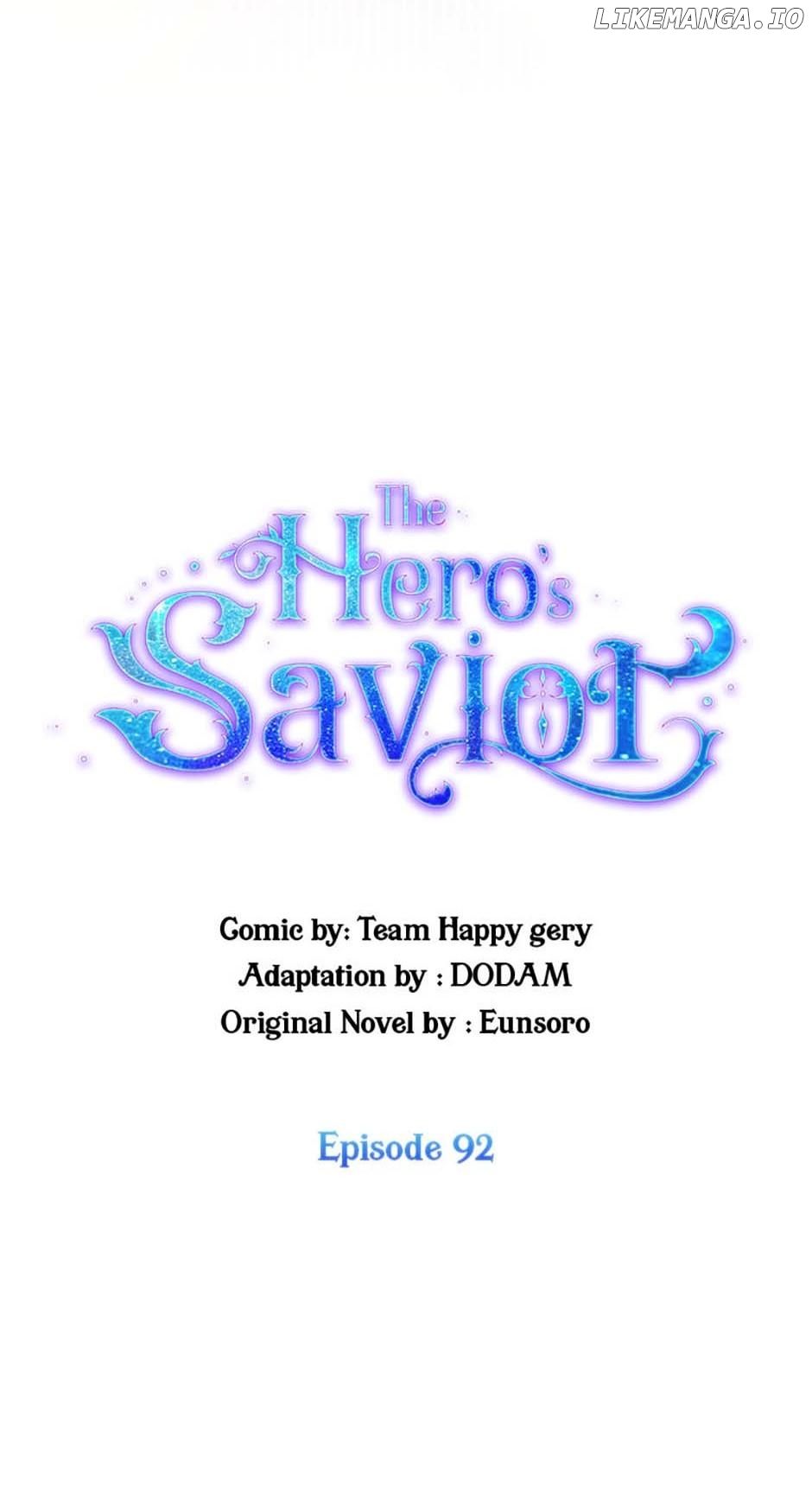 The Hero's Savior Chapter 92 - page 28