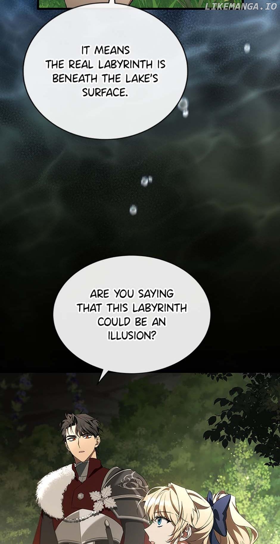 The Hero's Savior Chapter 92 - page 49