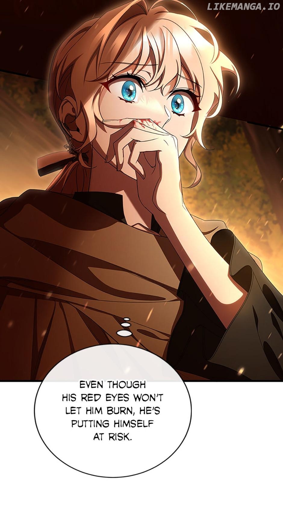 The Hero's Savior Chapter 69 - page 8