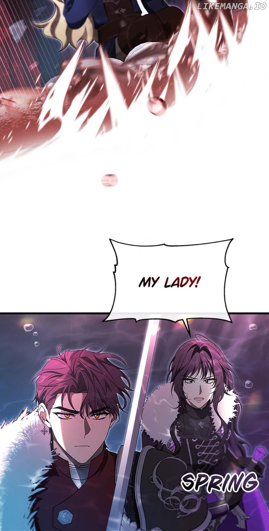 The Hero's Savior Chapter 91 - page 13