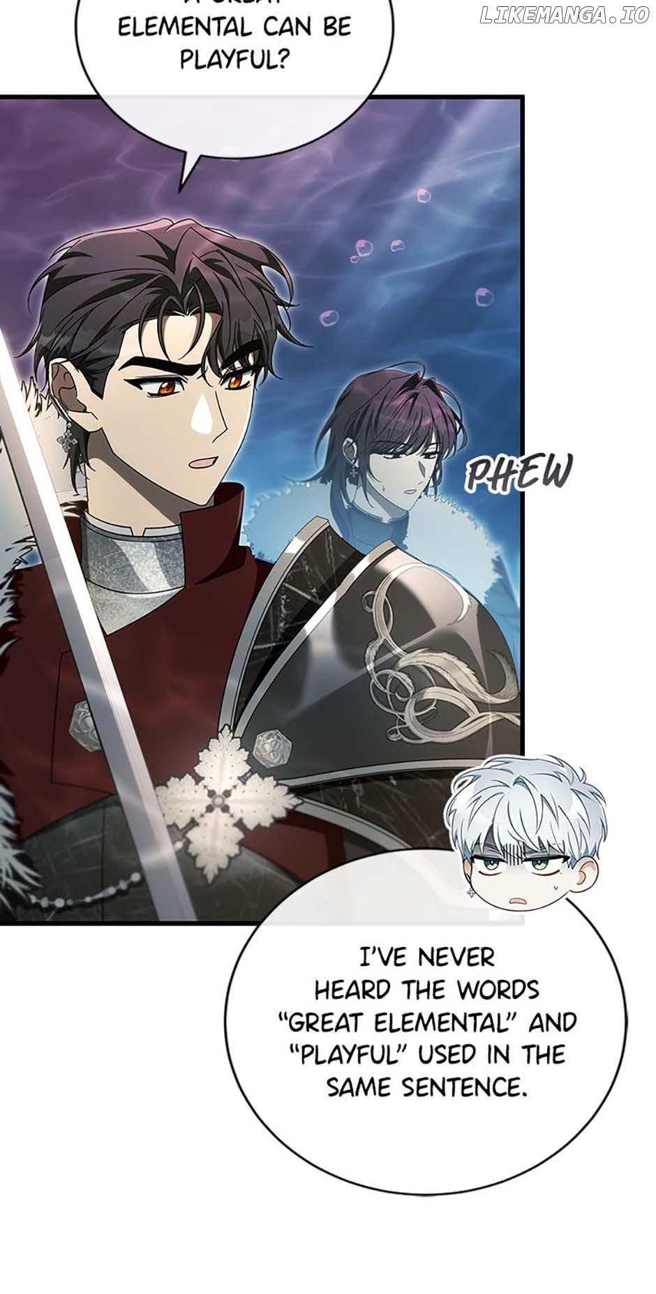 The Hero's Savior Chapter 91 - page 17
