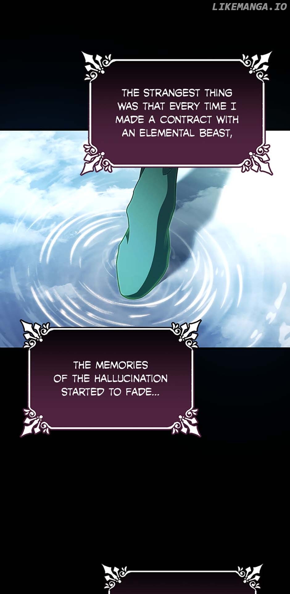 The Hero's Savior Chapter 90 - page 35