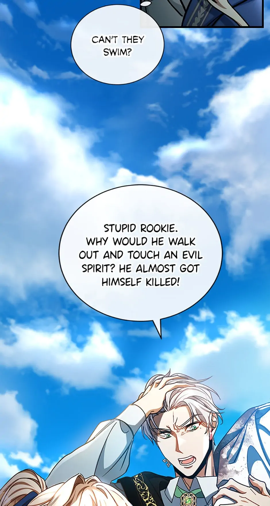 The Hero's Savior Chapter 52 - page 24