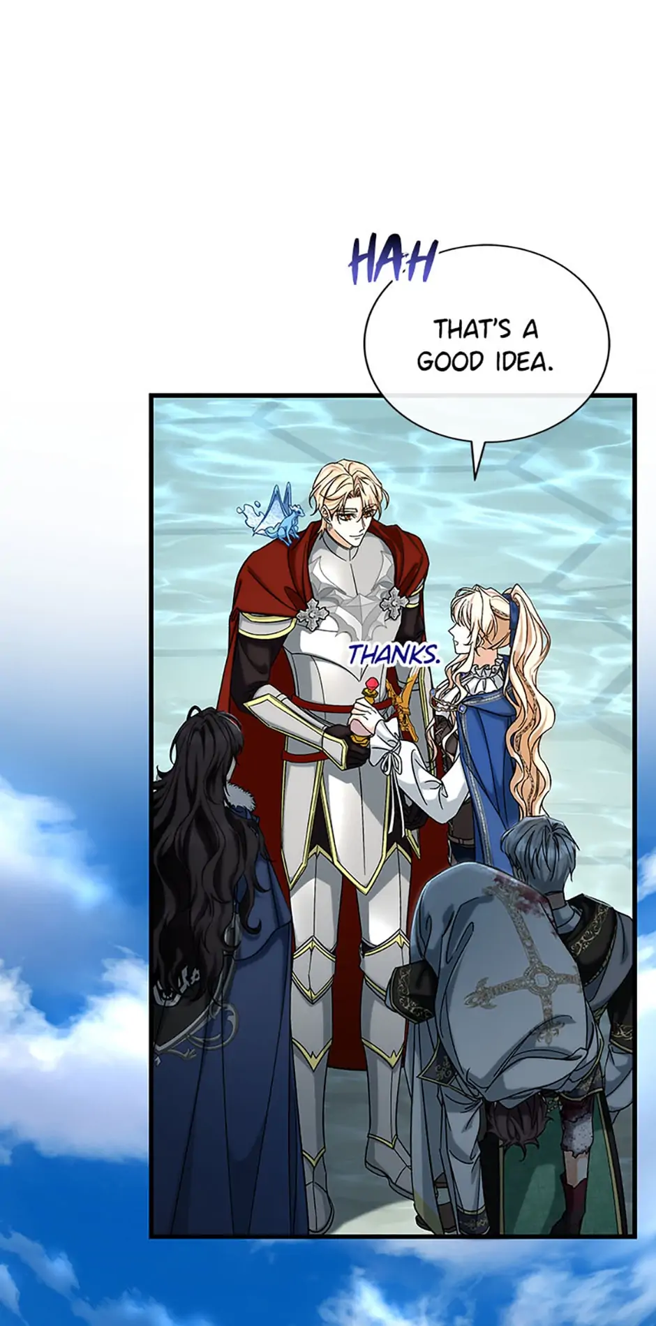 The Hero's Savior Chapter 52 - page 27