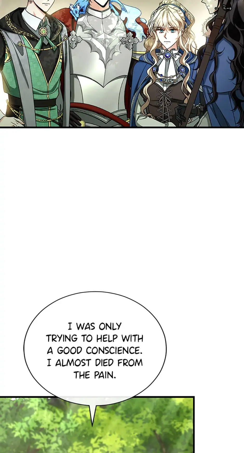 The Hero's Savior Chapter 52 - page 31