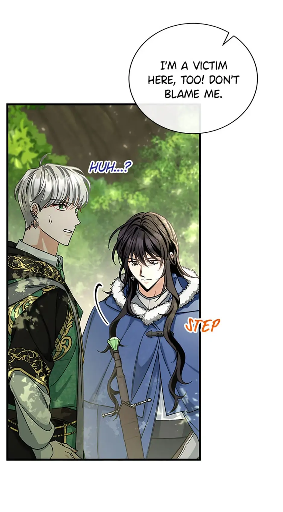 The Hero's Savior Chapter 52 - page 37