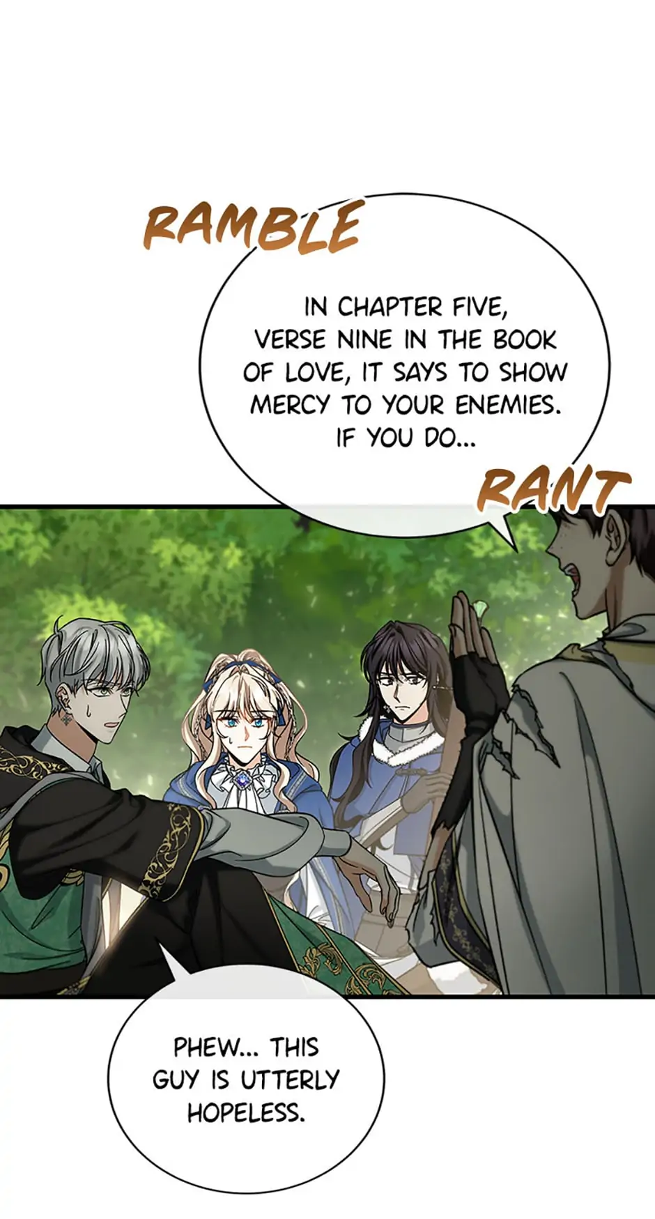 The Hero's Savior Chapter 52 - page 45