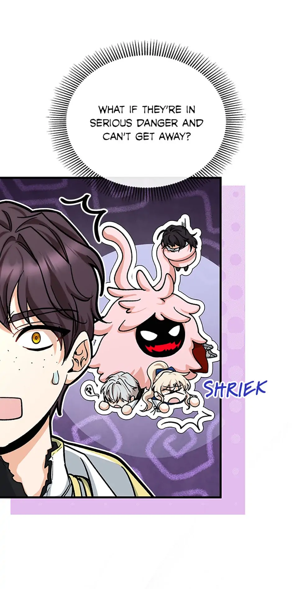 The Hero's Savior Chapter 52 - page 72