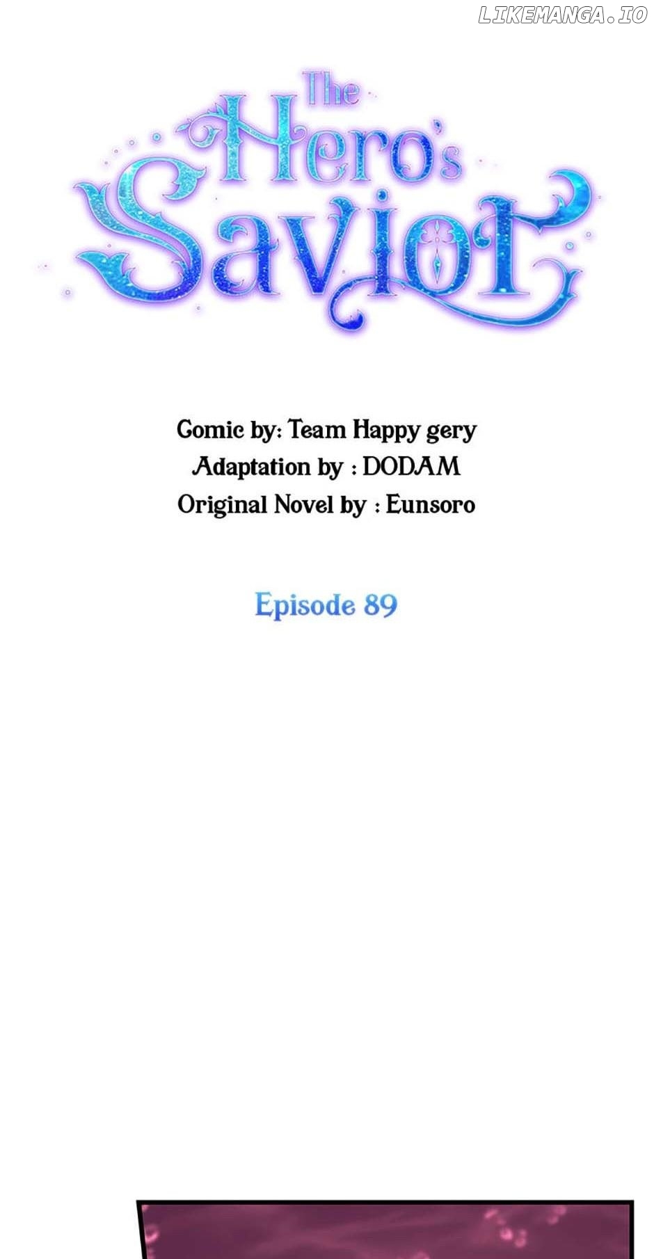 The Hero's Savior Chapter 89 - page 46