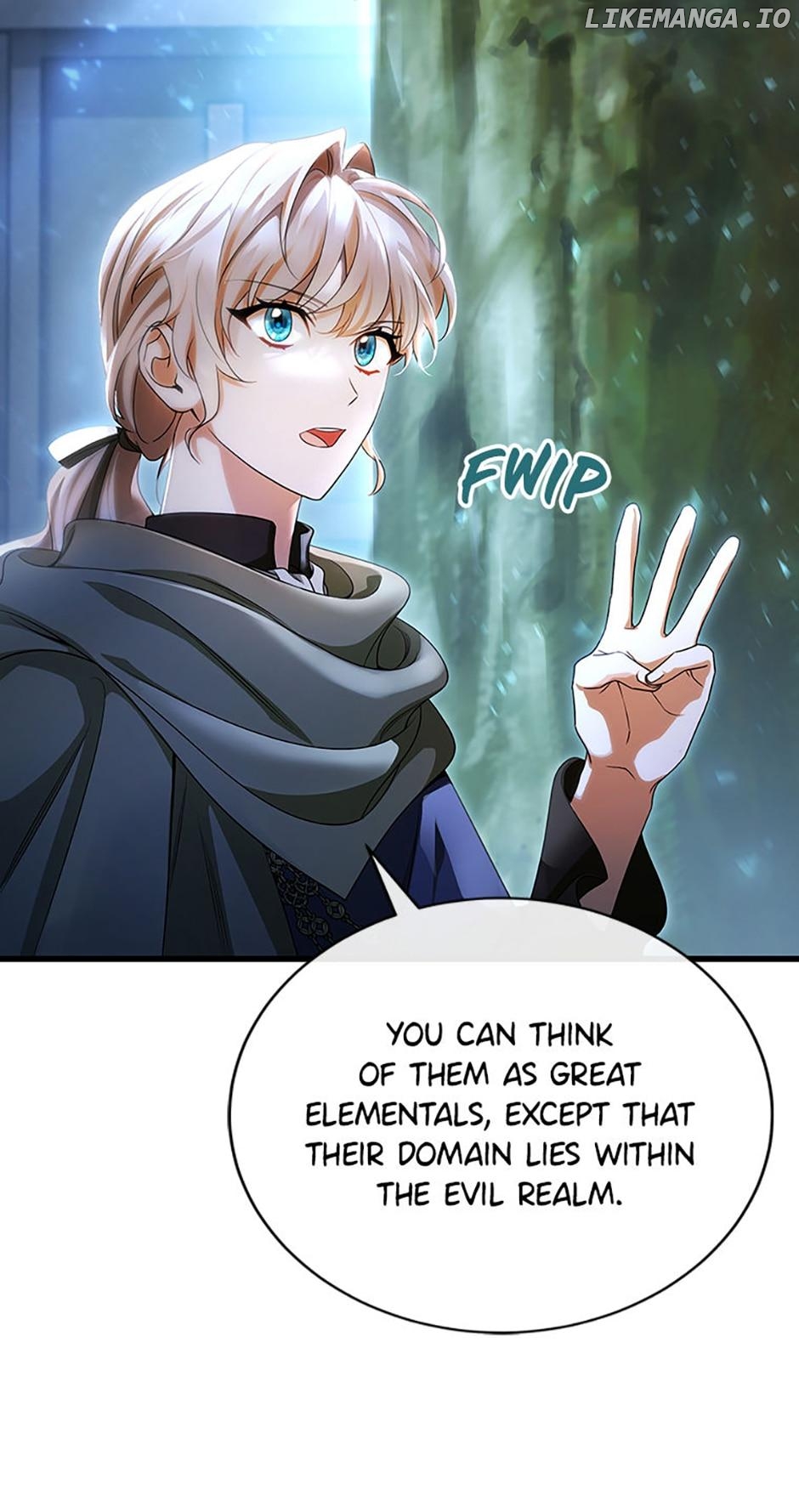 The Hero's Savior Chapter 65 - page 21