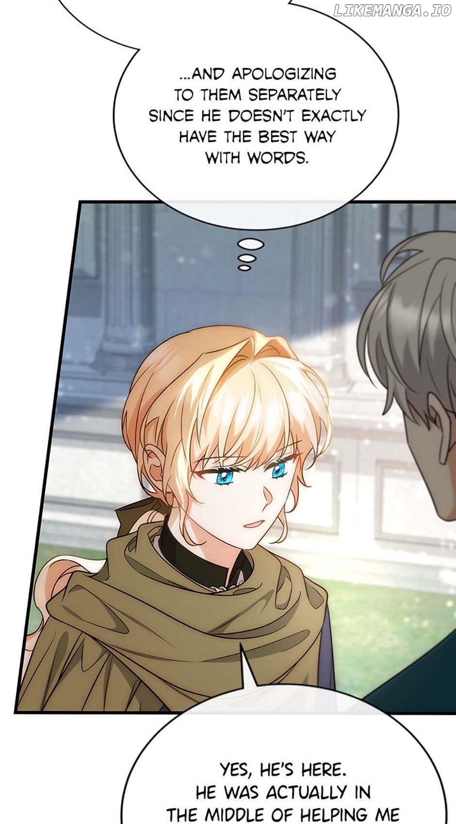 The Hero's Savior Chapter 76 - page 91