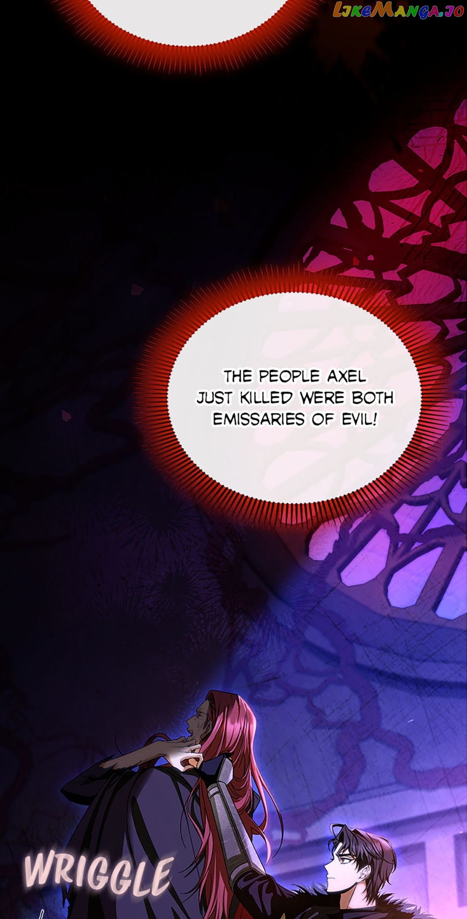 The Hero's Savior Chapter 64 - page 49