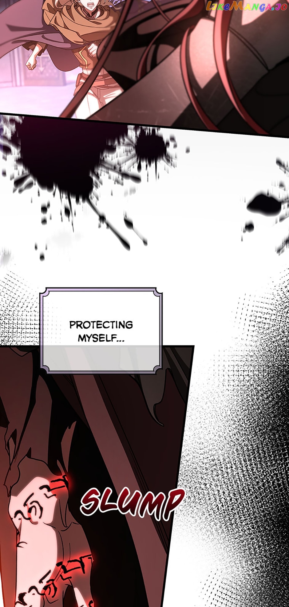 The Hero's Savior Chapter 64 - page 71