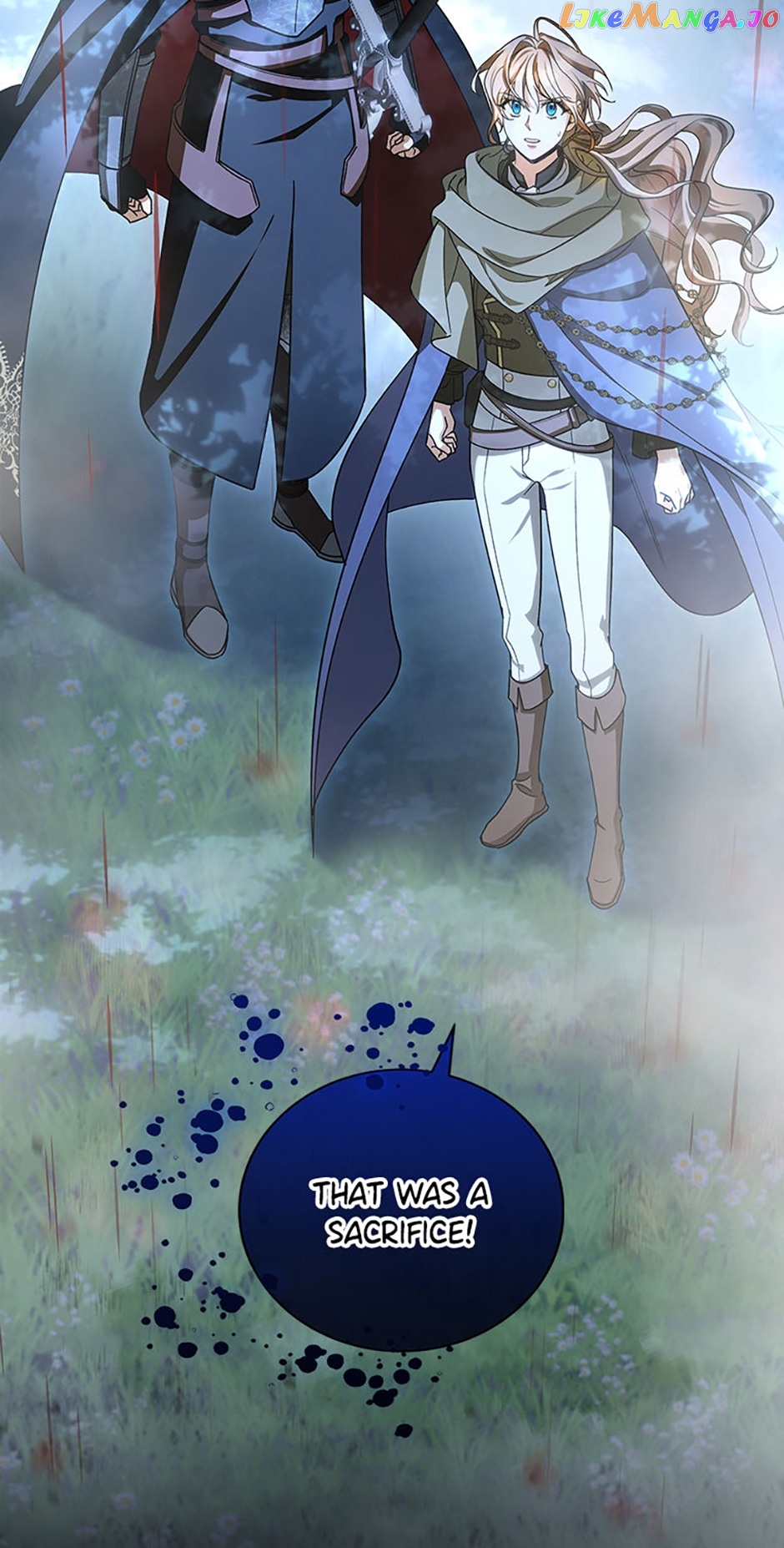 The Hero's Savior Chapter 64 - page 89