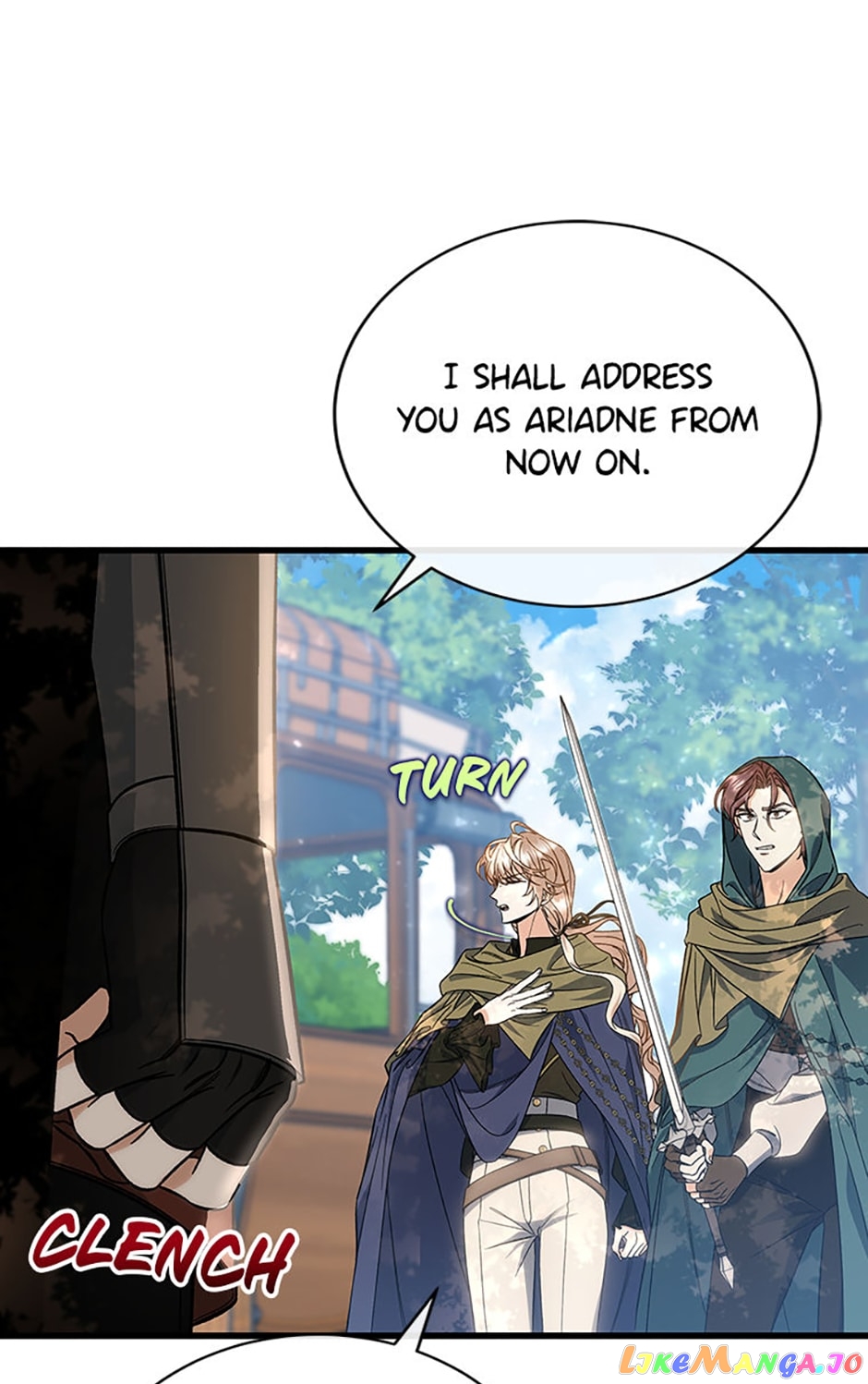 The Hero's Savior Chapter 59 - page 13