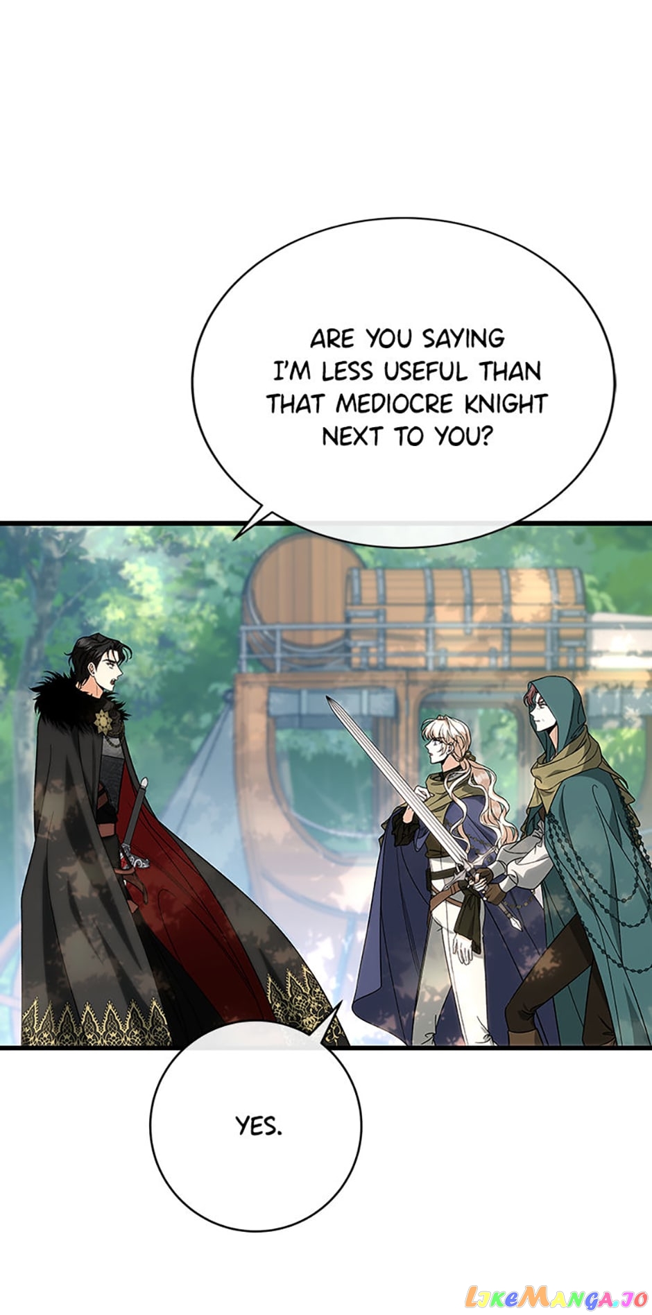 The Hero's Savior Chapter 59 - page 16