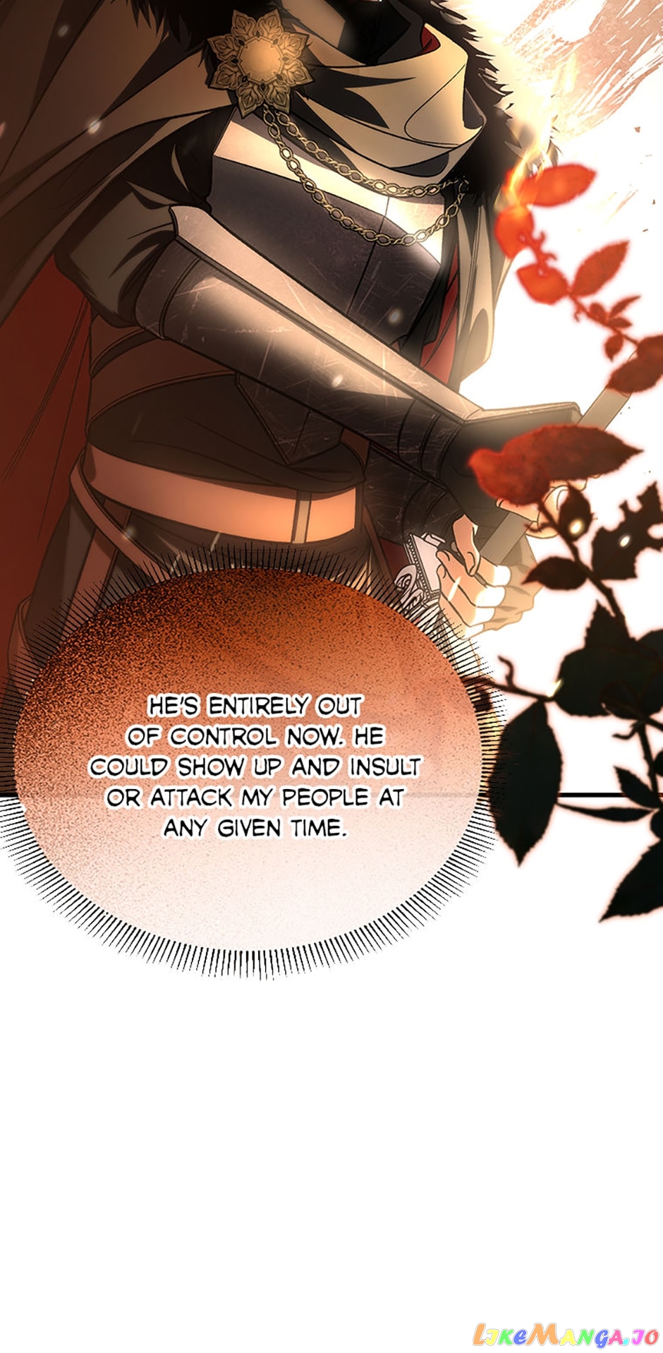 The Hero's Savior Chapter 59 - page 34