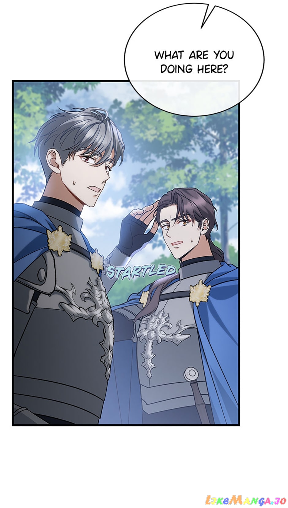 The Hero's Savior Chapter 59 - page 61