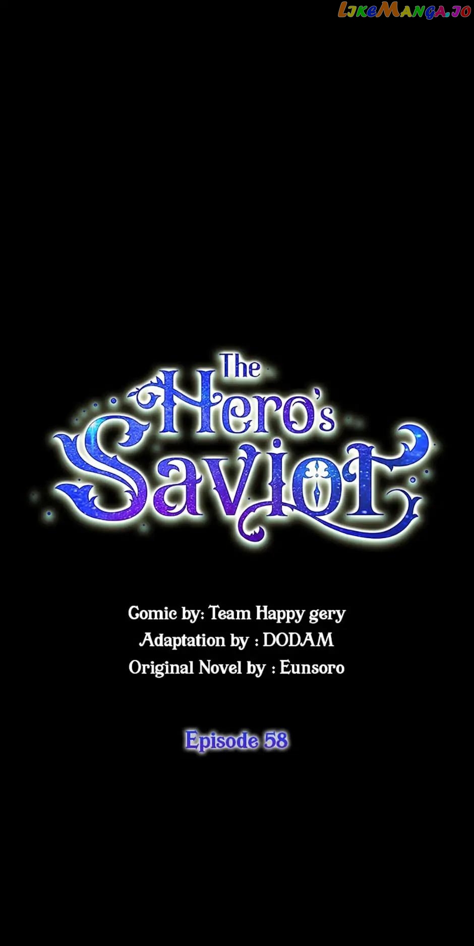 The Hero's Savior Chapter 58 - page 42