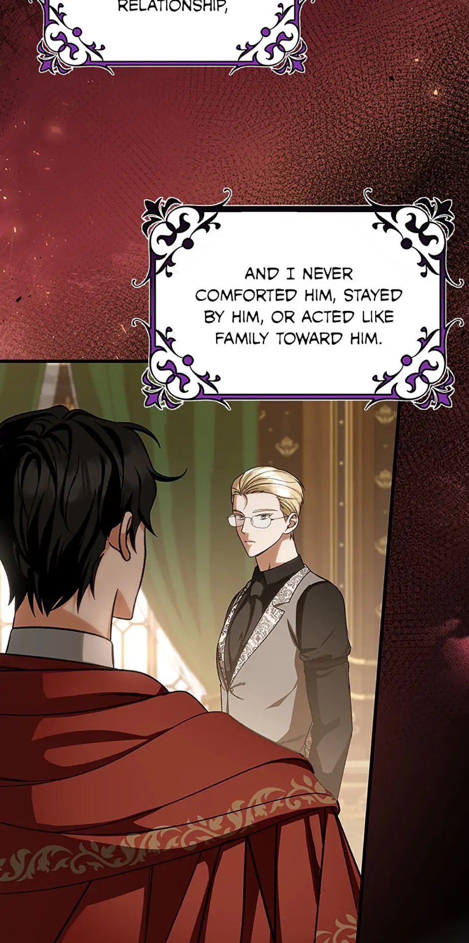 The Hero's Savior Chapter 57 - page 76