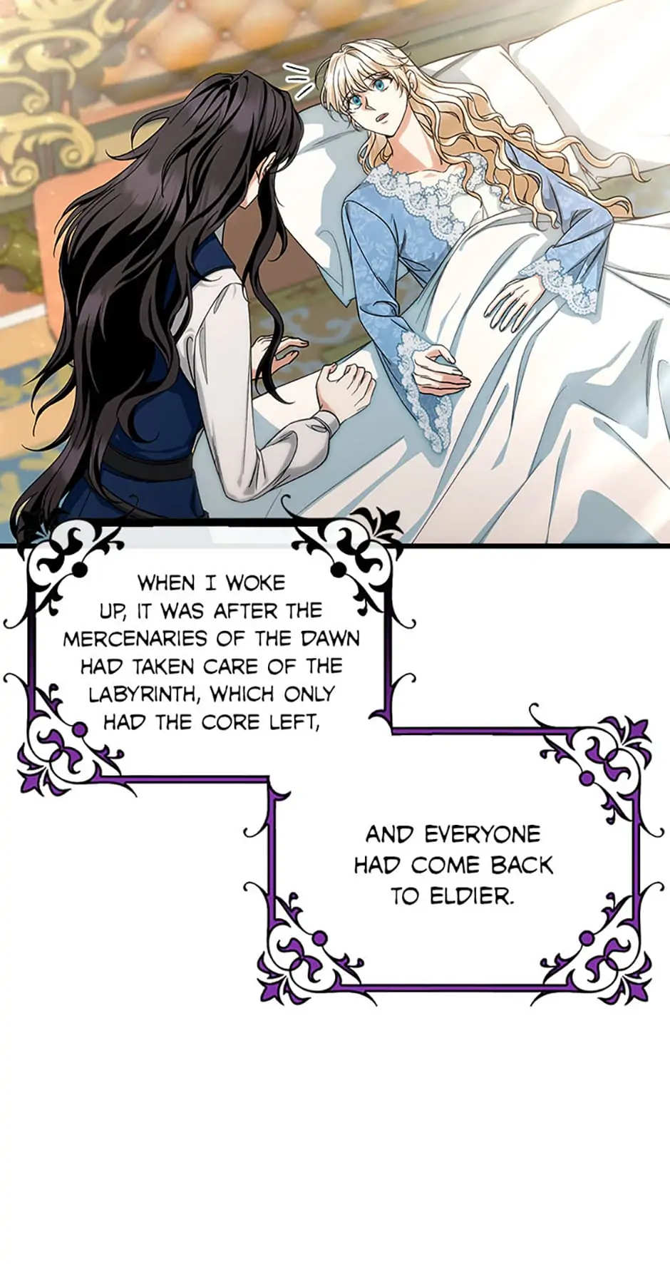 The Hero's Savior Chapter 56 - page 56