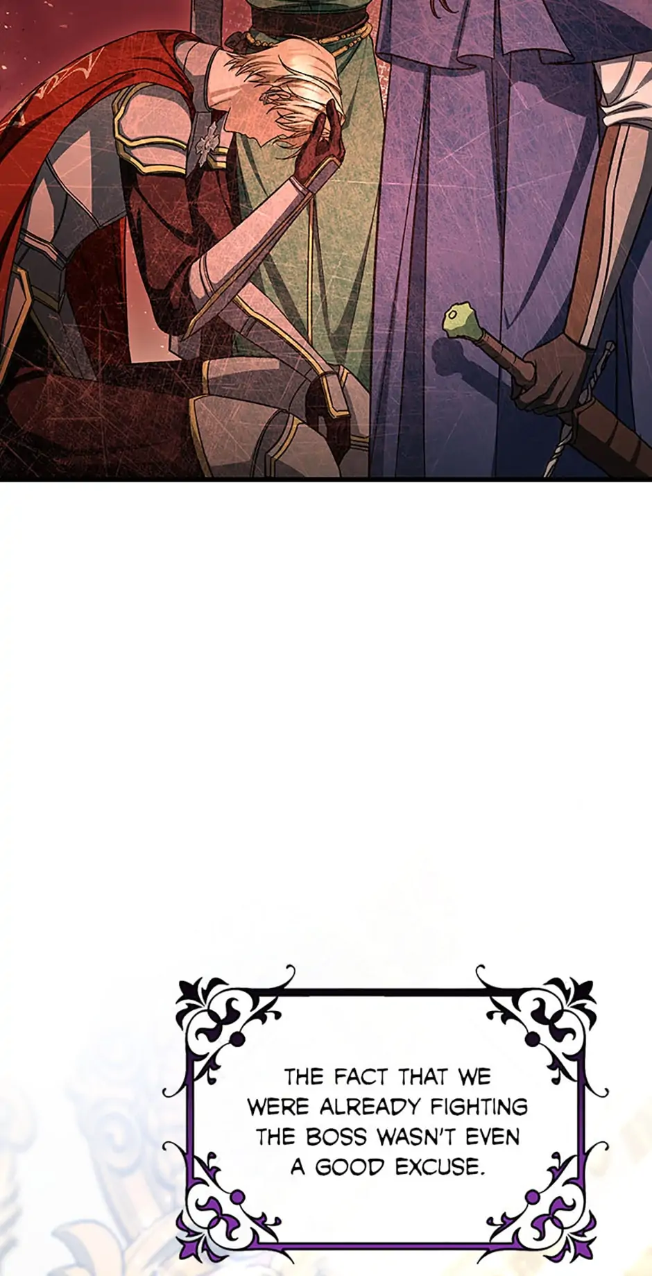 The Hero's Savior Chapter 56 - page 71