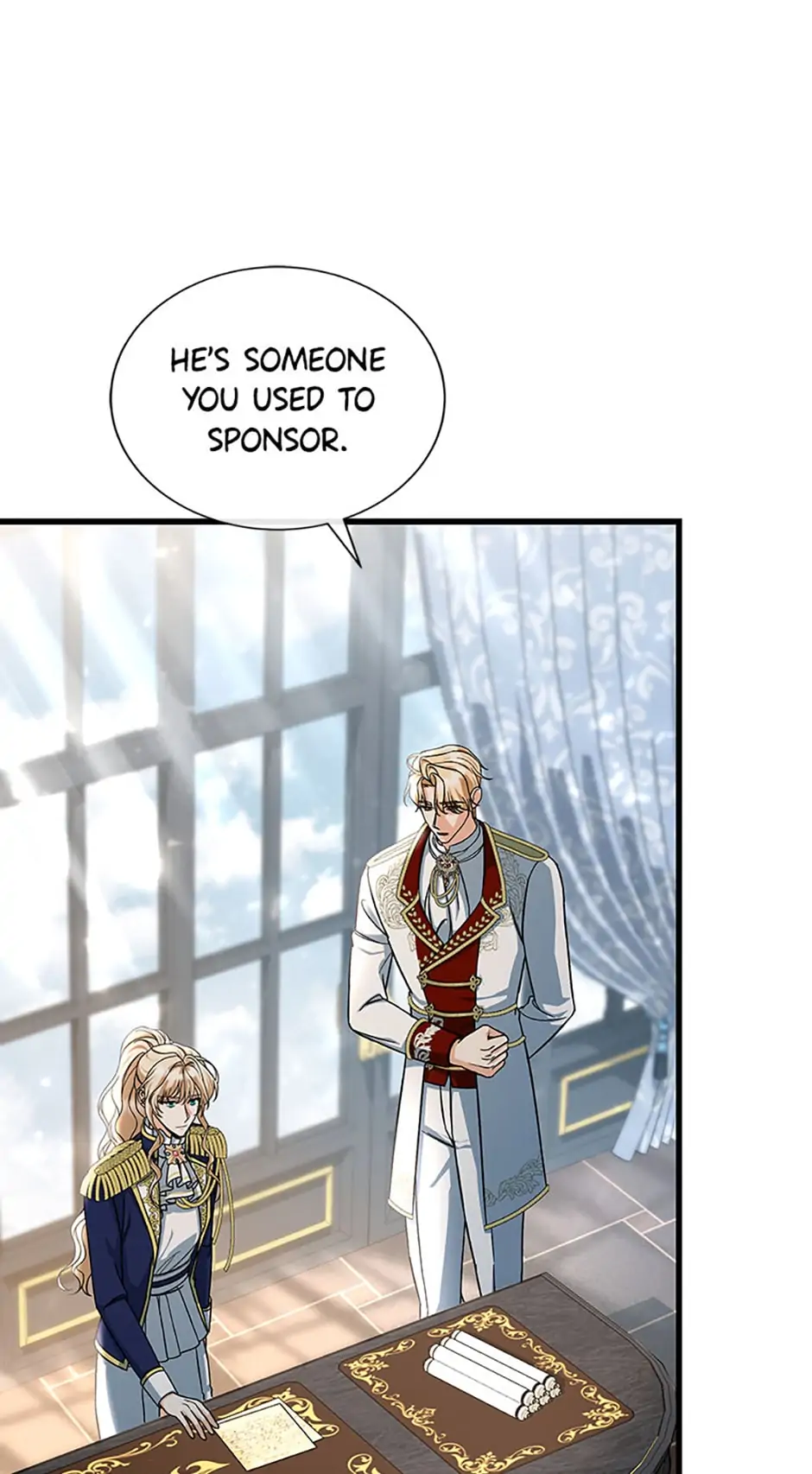 The Hero's Savior Chapter 56 - page 77