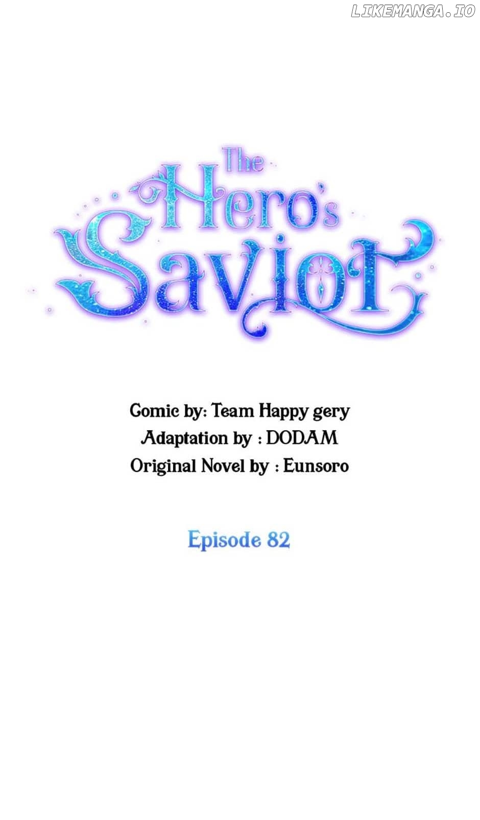 The Hero's Savior Chapter 82 - page 75