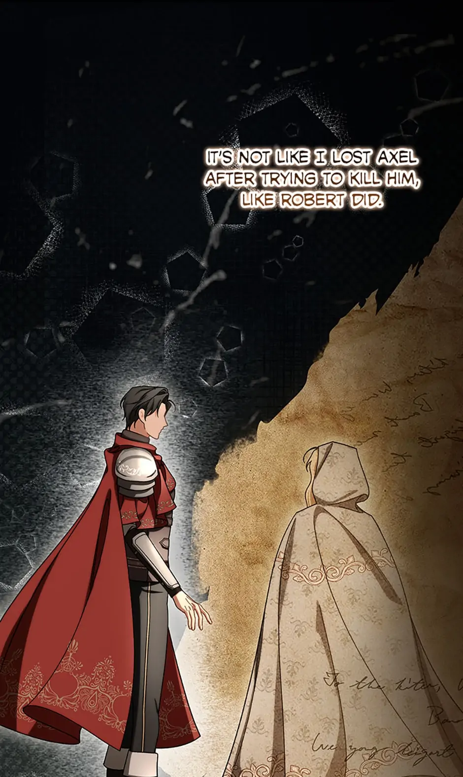 The Hero's Savior Chapter 54 - page 28