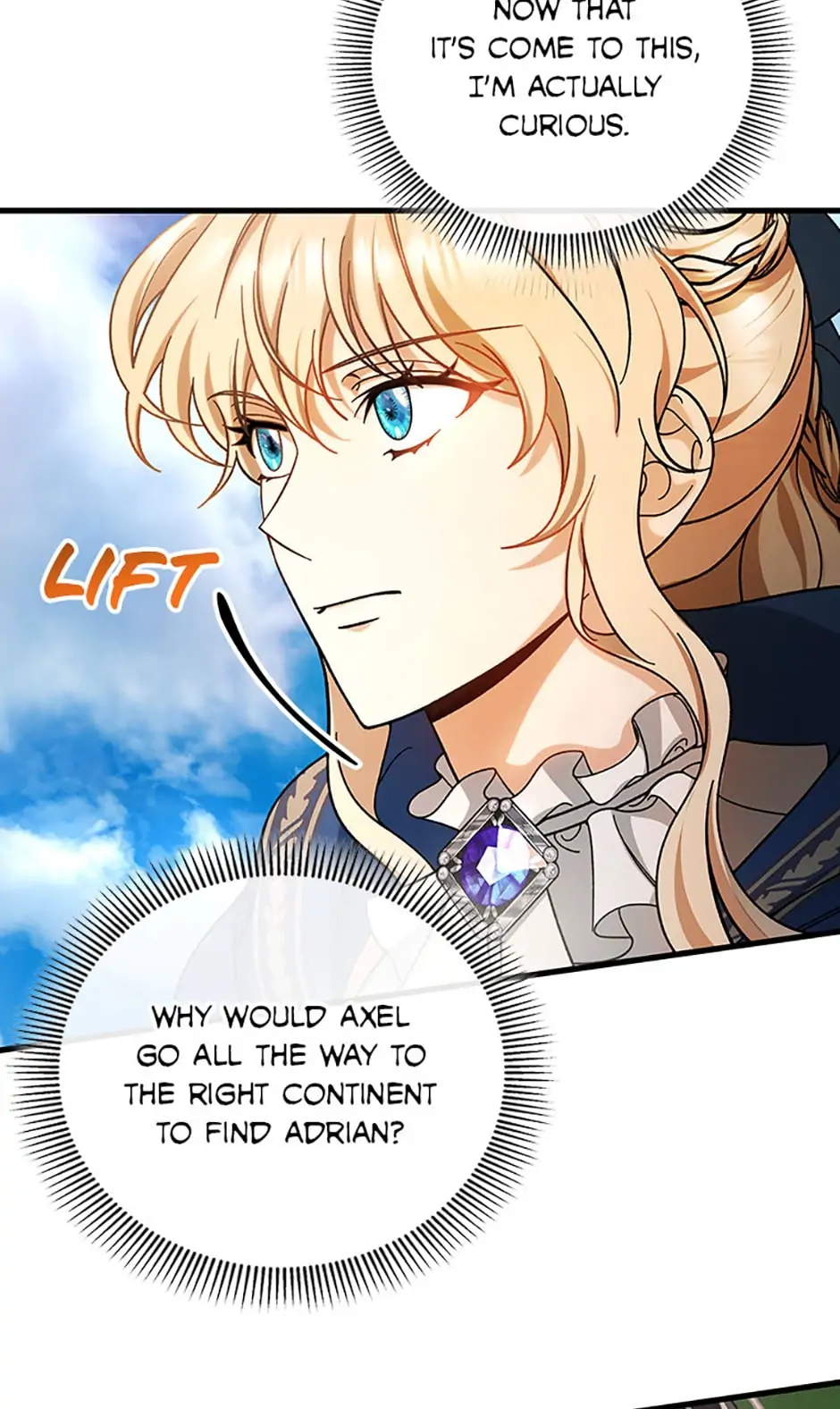 The Hero's Savior Chapter 54 - page 30