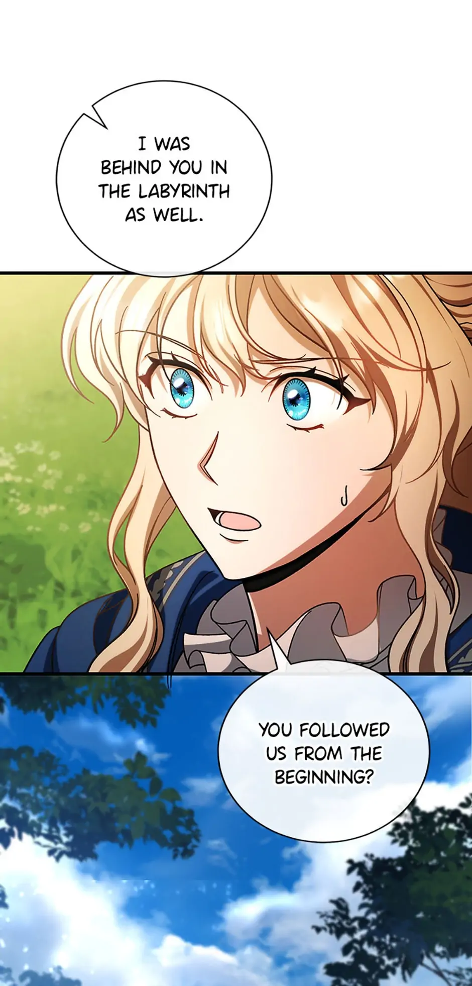 The Hero's Savior Chapter 54 - page 9