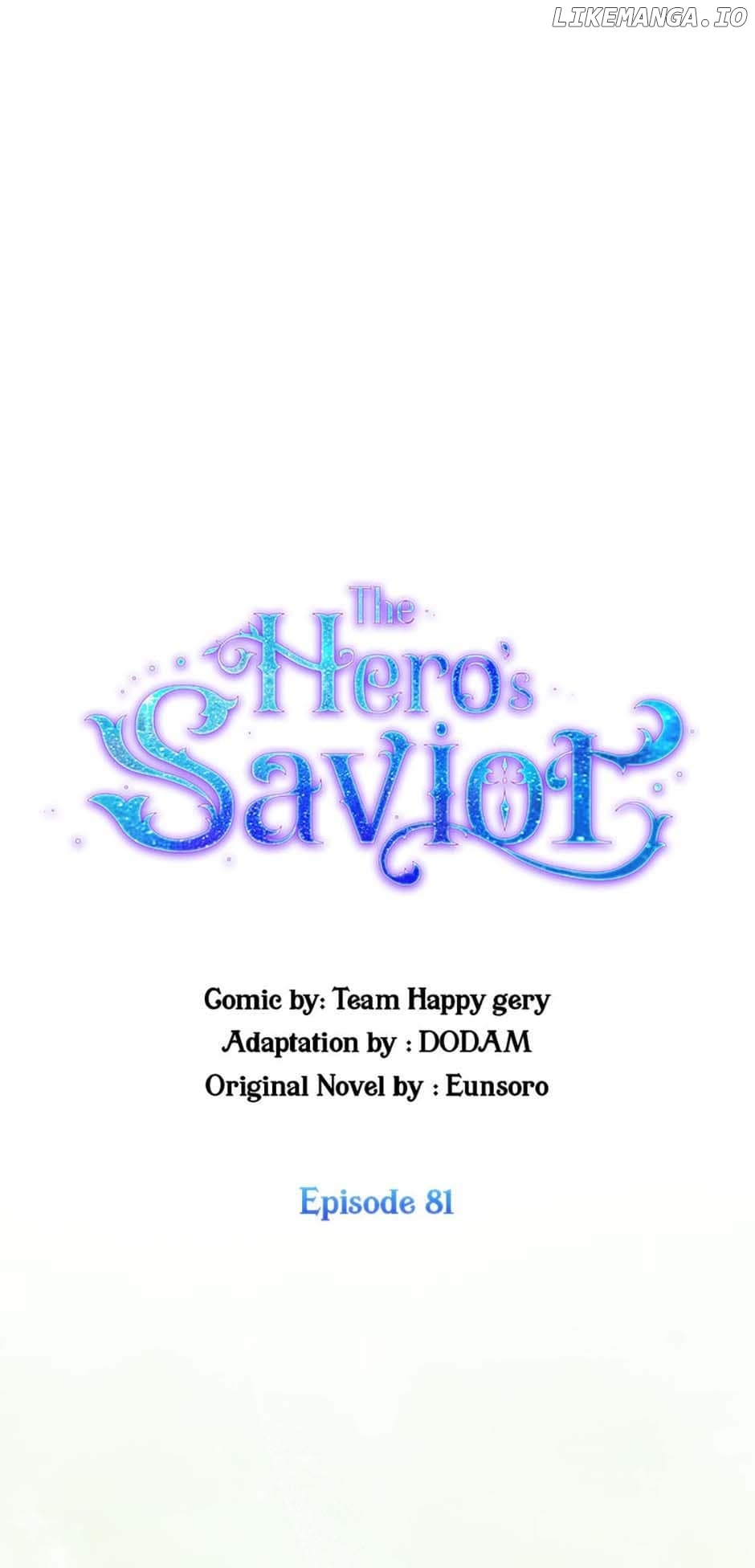 The Hero's Savior Chapter 81 - page 23