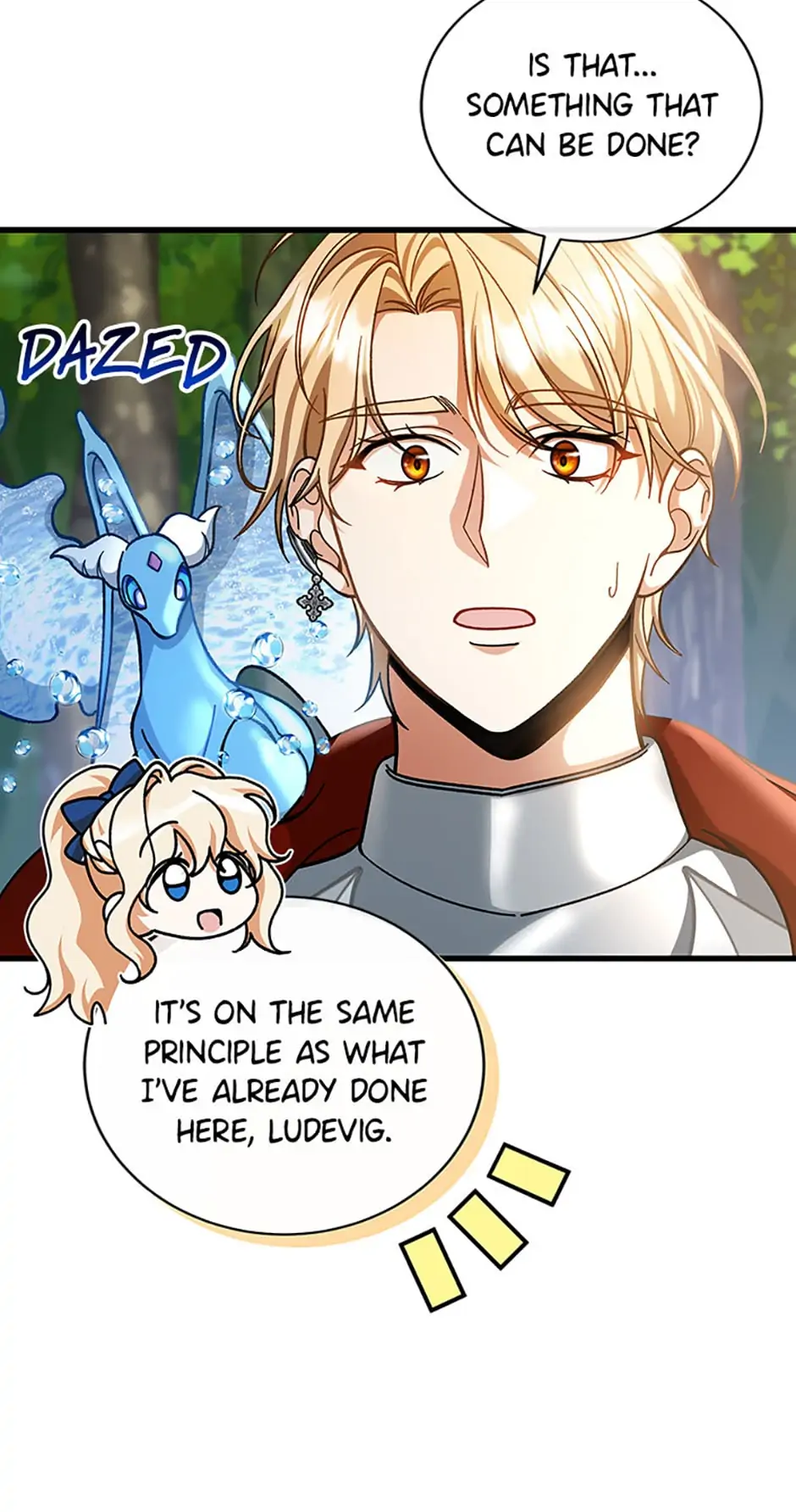 The Hero's Savior Chapter 53 - page 23