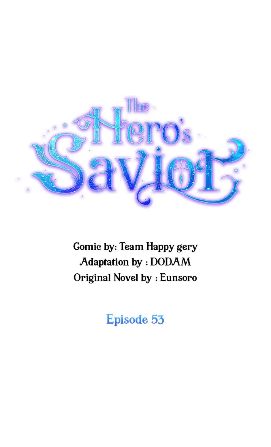 The Hero's Savior Chapter 53 - page 44