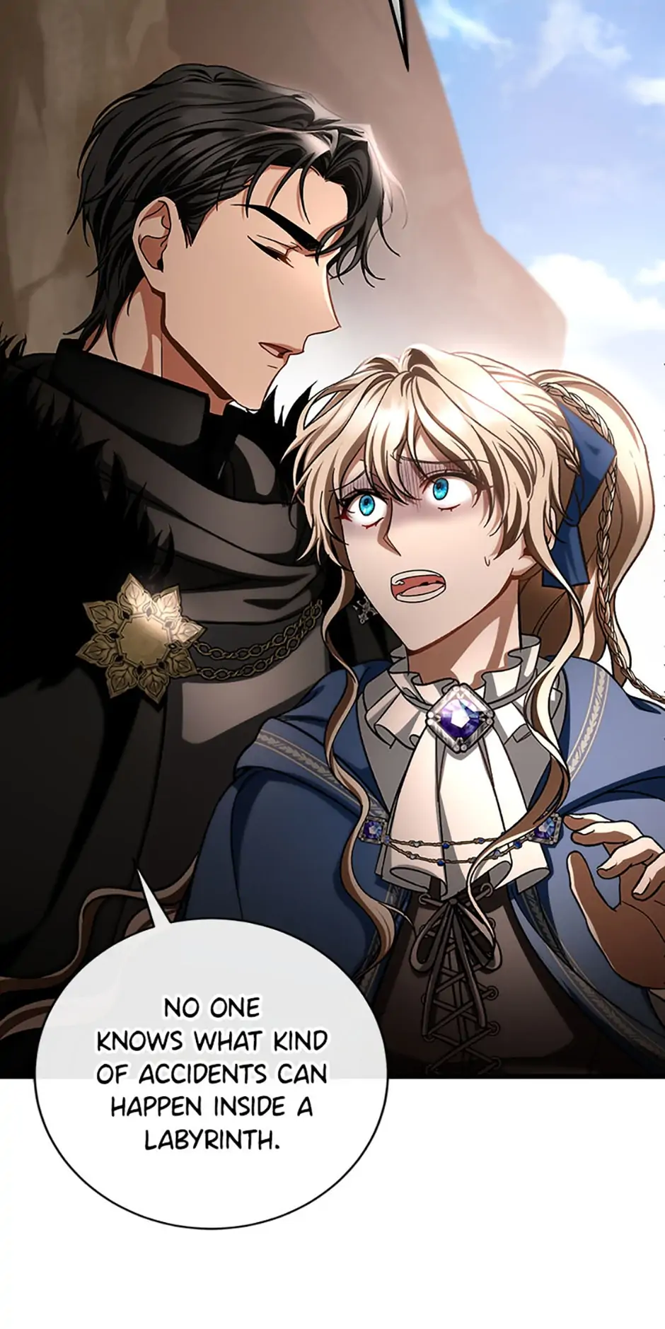 The Hero's Savior Chapter 53 - page 86