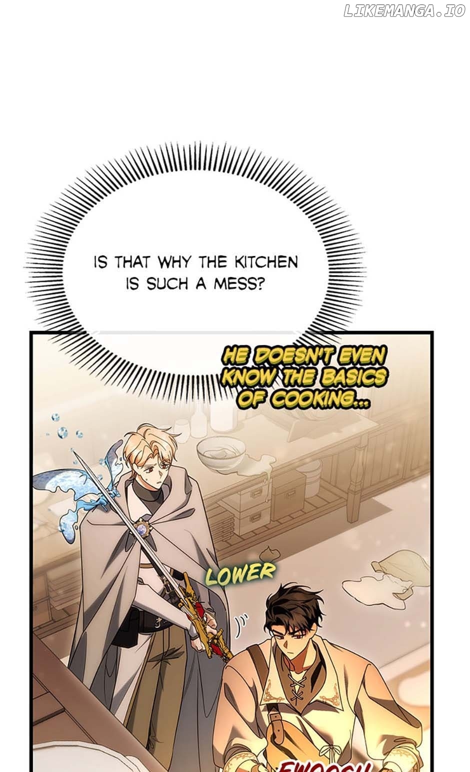 The Hero's Savior Chapter 80 - page 72