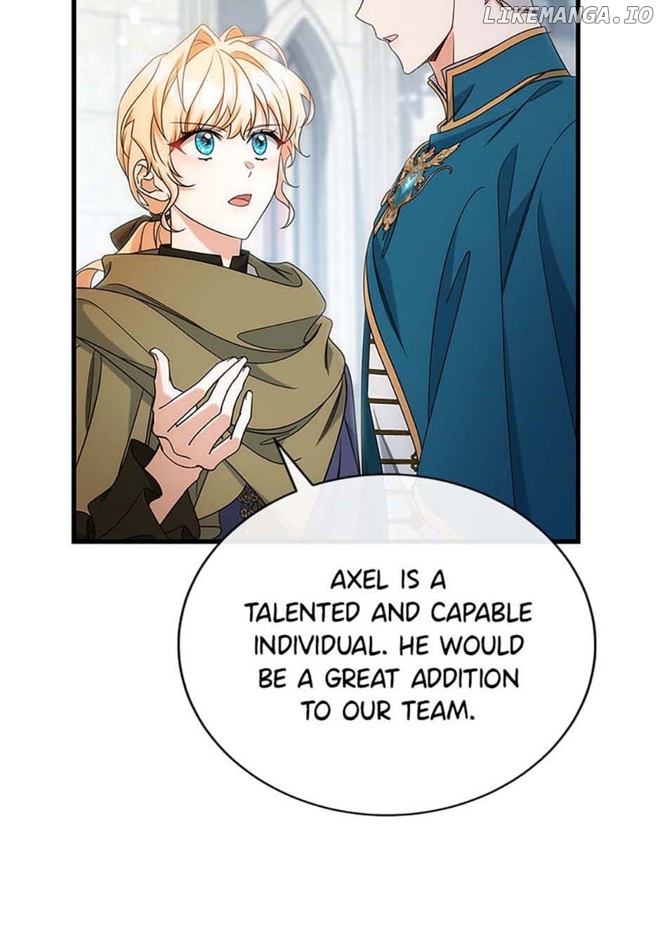 The Hero's Savior Chapter 77 - page 18