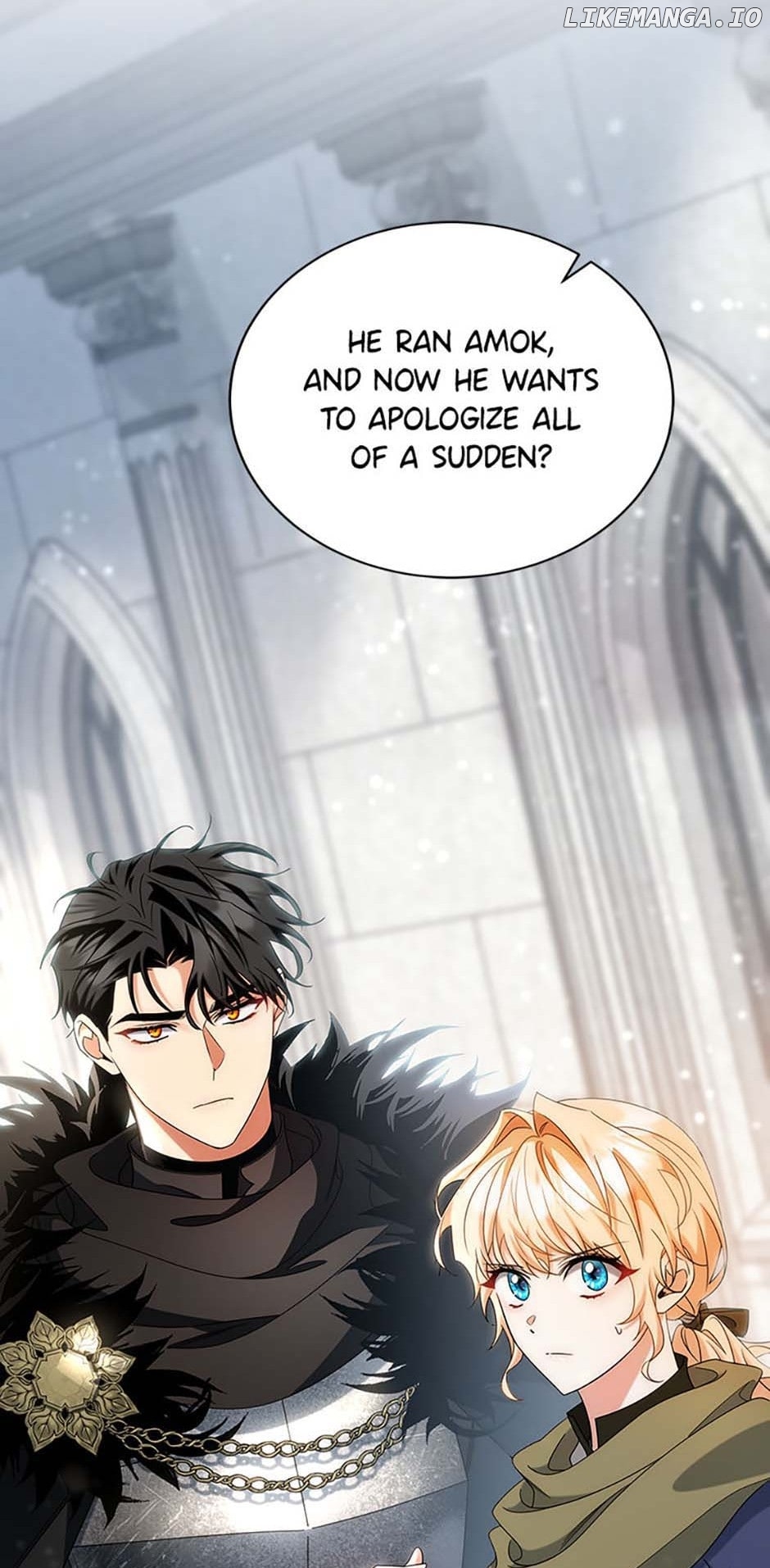 The Hero's Savior Chapter 77 - page 20