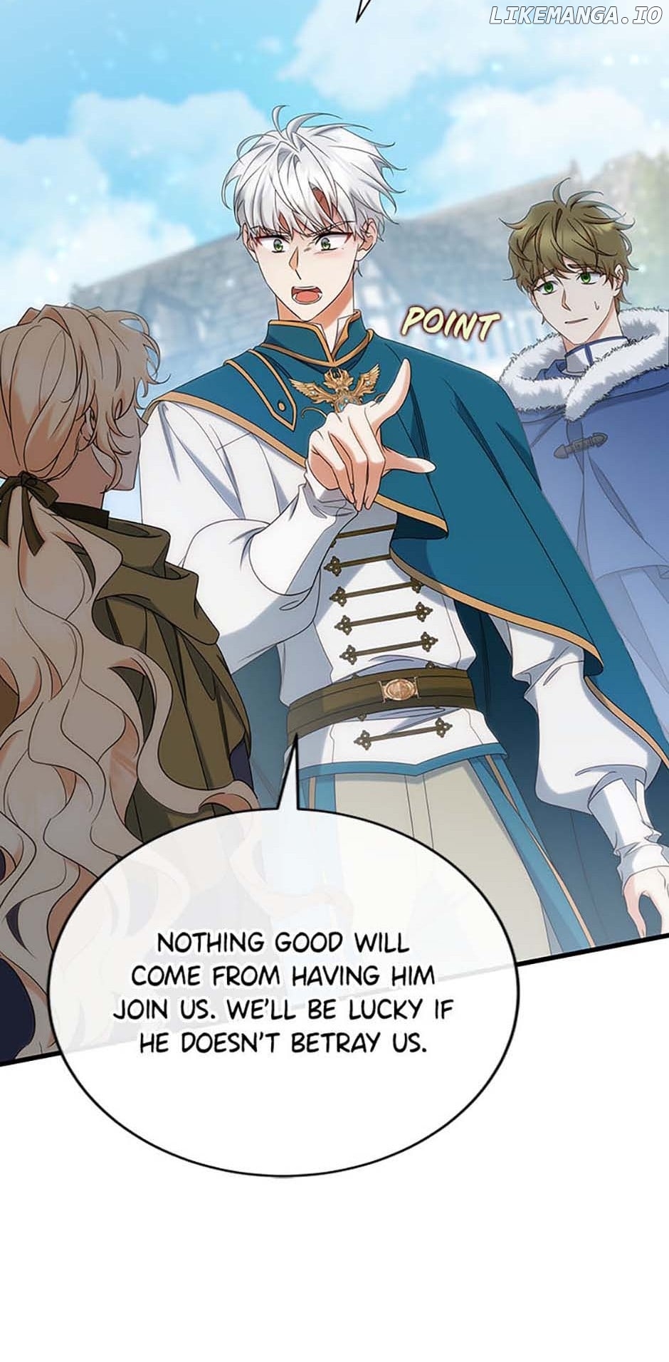 The Hero's Savior Chapter 77 - page 22