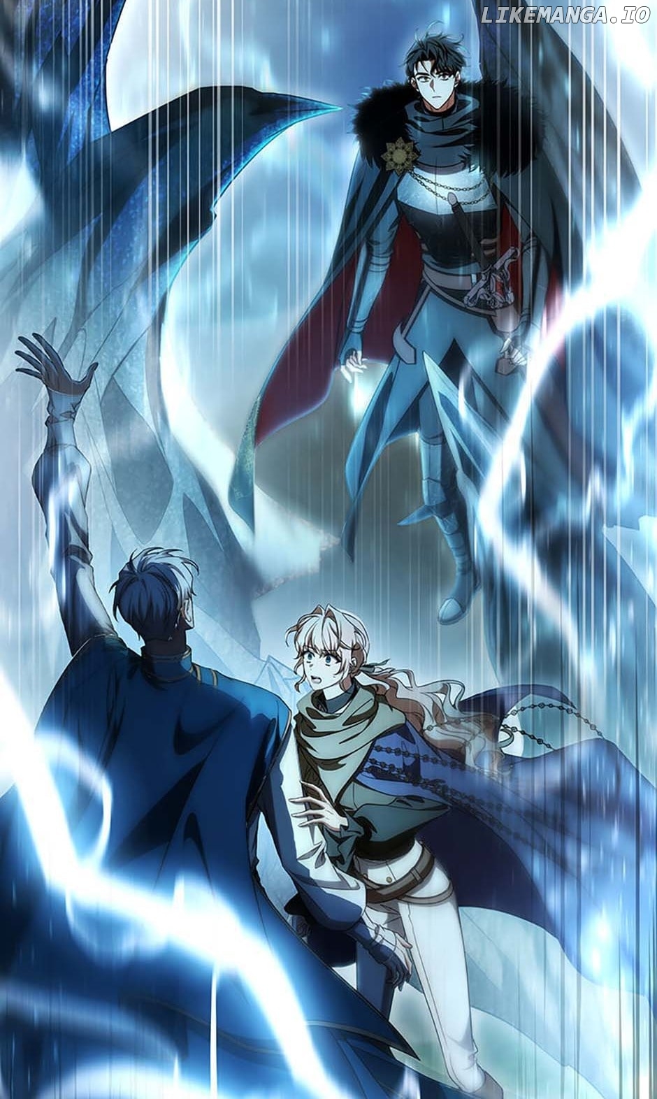 The Hero's Savior Chapter 77 - page 38