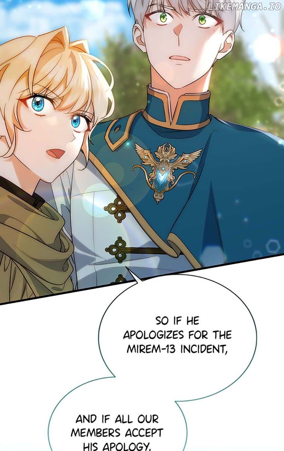 The Hero's Savior Chapter 77 - page 4