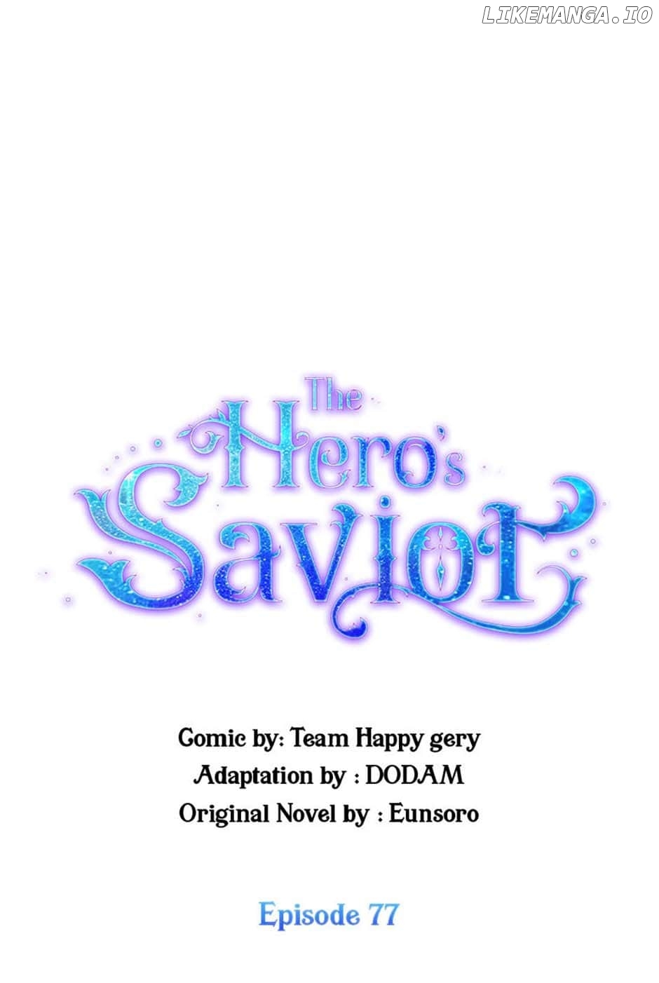 The Hero's Savior Chapter 77 - page 7
