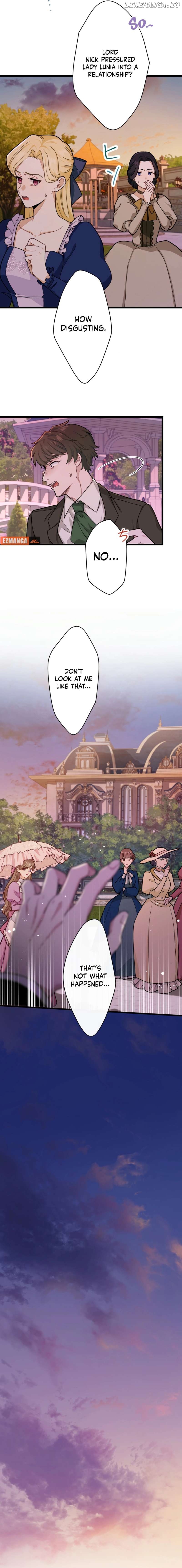 Forget That Night, Your Majesty Chapter 15 - page 8
