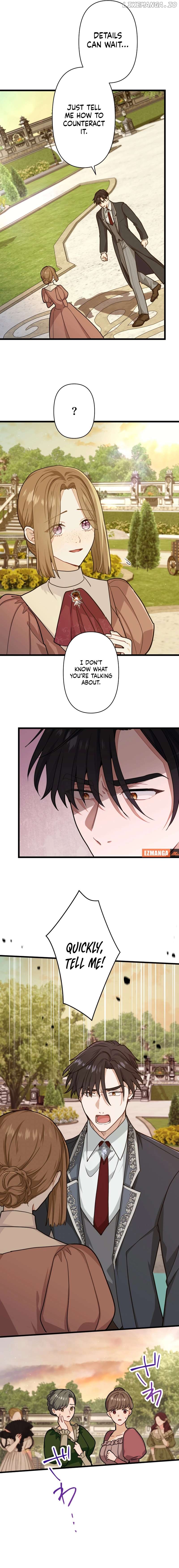 Forget That Night, Your Majesty Chapter 14 - page 15
