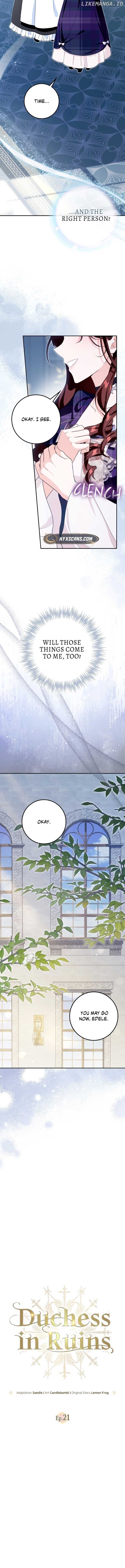 Duchess in Ruins Chapter 21 - page 3