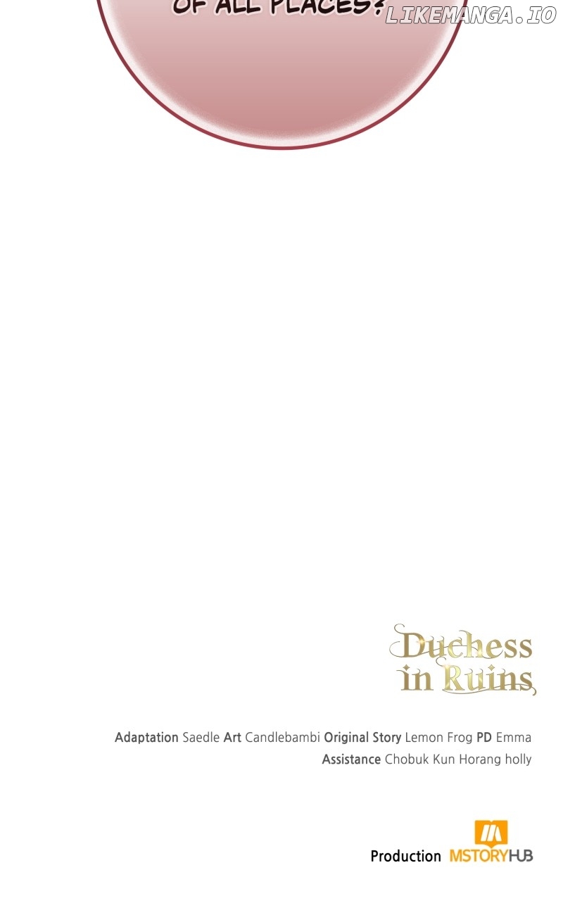 Duchess in Ruins Chapter 13 - page 105